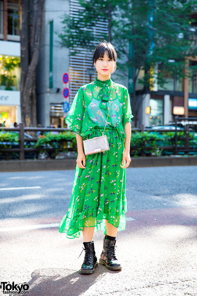 Edgy — tokyo-fashion: 17-year-old Japanese student...