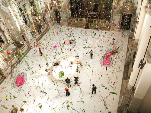 parasoli:“falling garden” by gerda steiner and jorg lenzlinger...