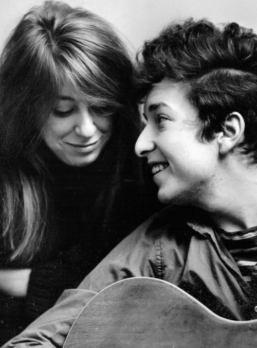 soundsof71:Bob Dylan and Suze Rotolo, 1963, by Don Hunstein