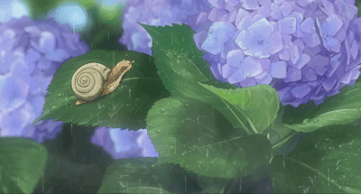 snails in the rain gif | Tumblr