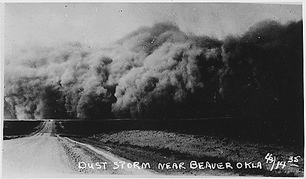 Epic History | Today In 1935, The “Black Sunday” Dust Storm Hit...