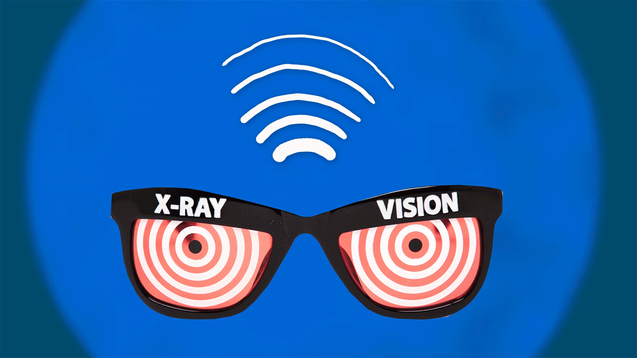 xray vision pictures