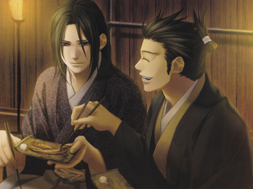 kondo-hijikata:if kat-chan loves you, you’re getting food <3