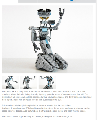 johnny five tumblr
