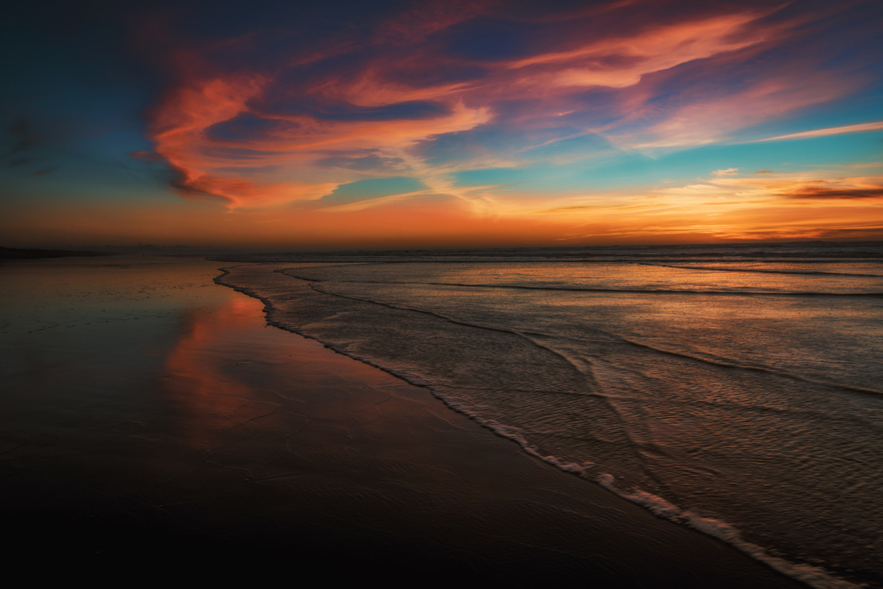 Vacationland — photos-worth: Pastel Sunset, by jimkucharek I...