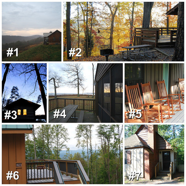 Virginia State Parks | How to Pick a Random Cabin at a ...