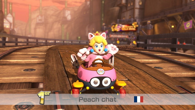 mario peach cat