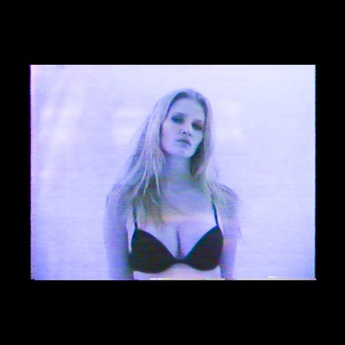 #tbt @lara_stone VHS Still from CK1 campaignShot by Lucas...