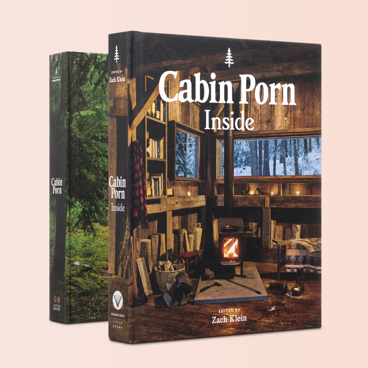 80s Books - Cabin Porn