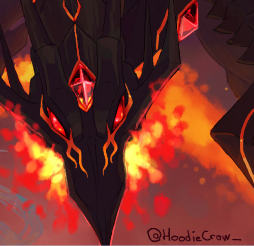 Heya! here are sneak peeks of my piece for @ygo-zine !