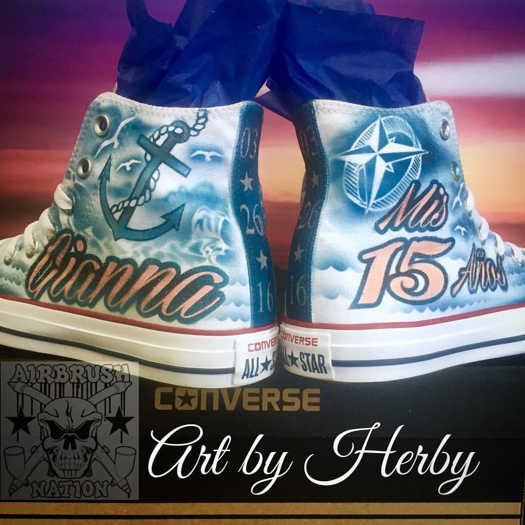 quinceanera converse