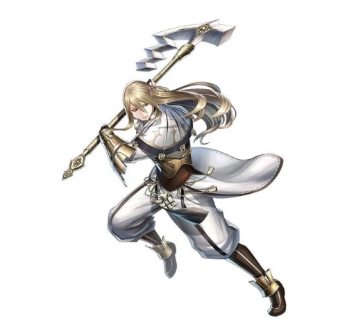 rainbowdonkee:Libra full art for Fire Emblem Heroes