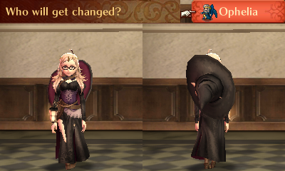 Fire Emblem Fates Class Outfit References