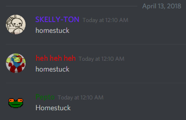 Chat Homestuck Tumblr