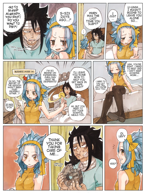 rboz:prompt 7 - jealousyDrawing a conflicted Gajeel is...