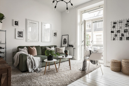 Soft Colors And Greenery | Stockholm,...