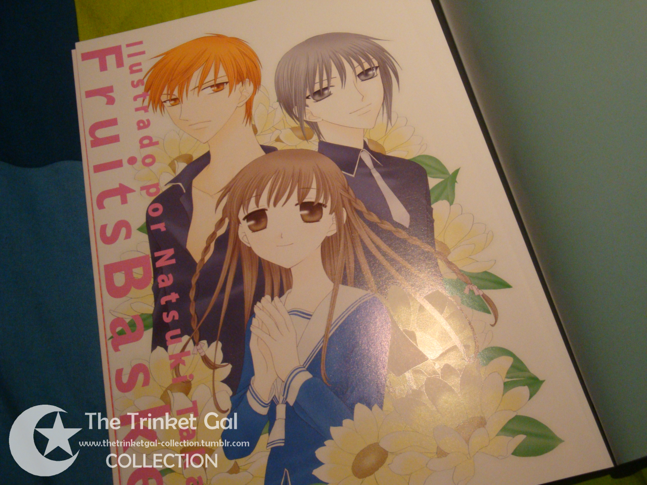 fruits basket book set