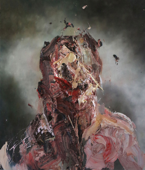 ex0skeletal:Paintings by Antony MicallefFacebook //...