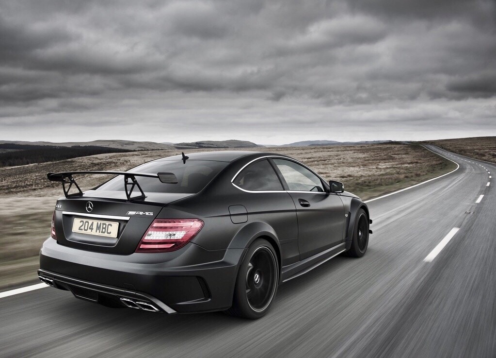 Michael Kübler — C63 AMG Black Series “The Dark Side Of...