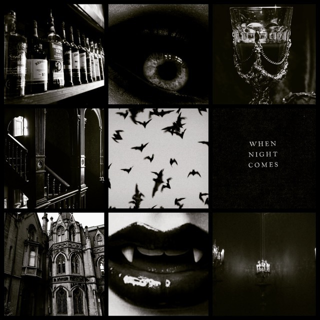Aesthetic Mood — Halloween is coming 🎃 Vampire Aesthetic 🦇