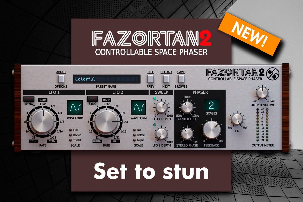 D16 Group Fazortan v1-4-0 VST-AU WIN-OSX D16 Group Fazortan v1-4-0 VST-AU WIN-OSX