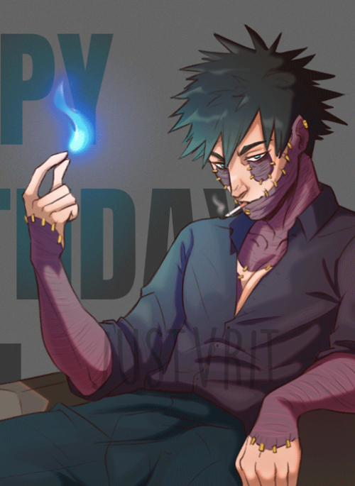 dabi birthday | Tumblr