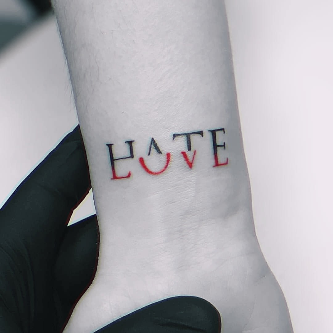 love loser tattooTikTok Search