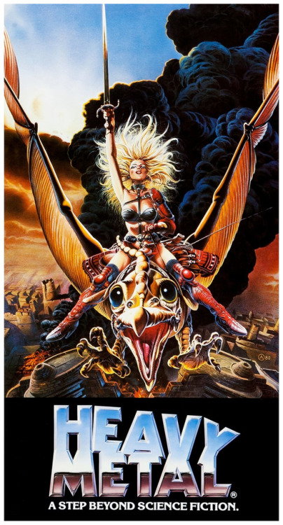 ultrakillblast:HEAVY METAL (1981)