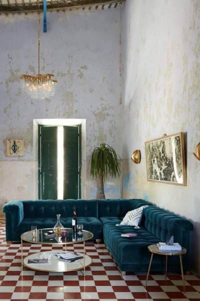 Bohemian Interiors Tumblr