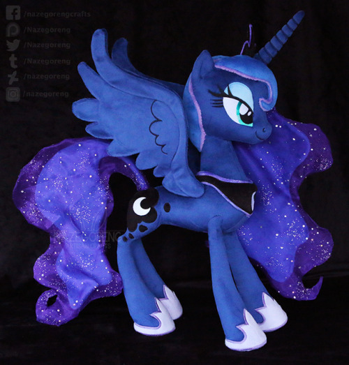 mlp princess luna plush