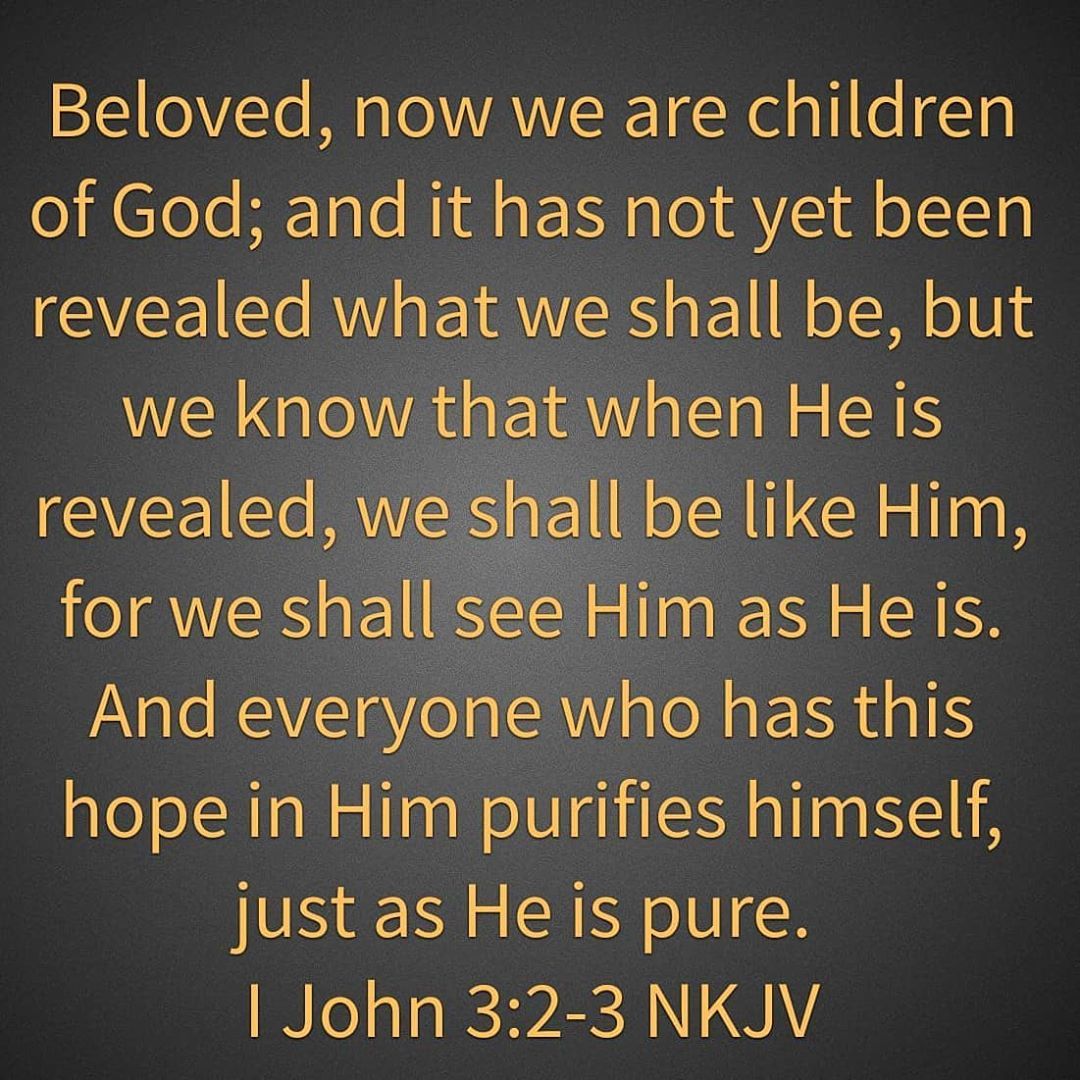 Jesus — Now by this we know that we know Him, if we keep...