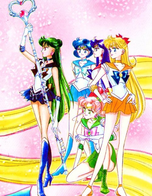 somniumlunae:bishoujo senshi sailor moon:↳ endless manga...