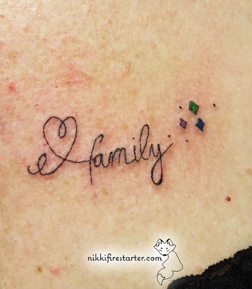 family tattoos on Tumblr