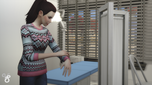 viesilfinds:Poses at hospital You need: 1. Pose player and...