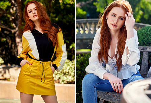 riverdaleladiesdaily:Madelaine Petsch for SHEIN’s 2019 Fall...