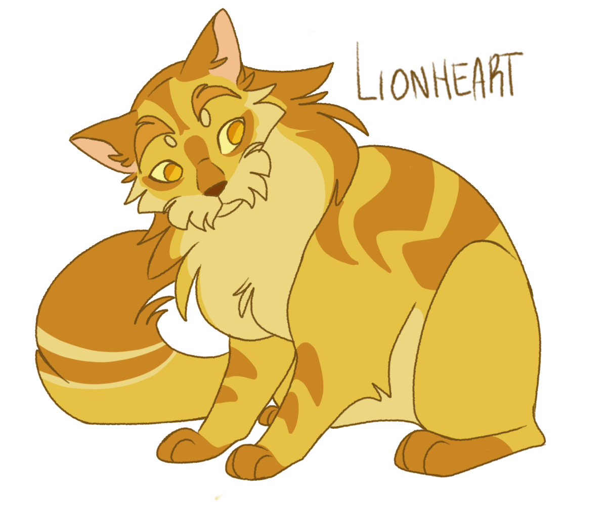 Warrior Cats 06 Lionheart He Was A Kind And Brave