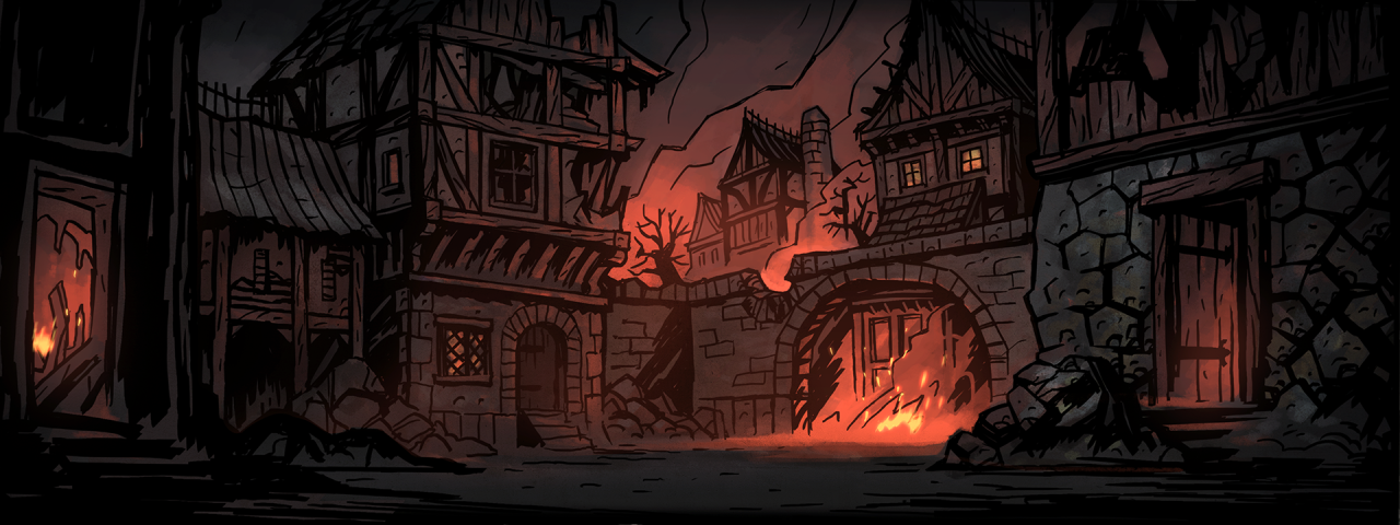 provisions for wolves at the door darkest dungeon