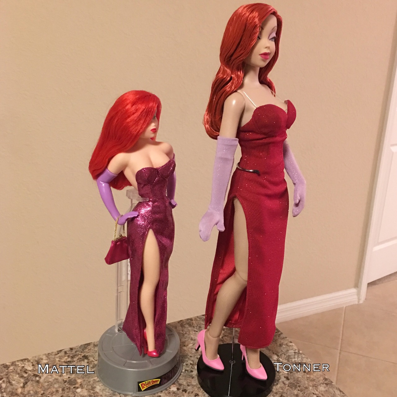 jessica rabbit doll mattel