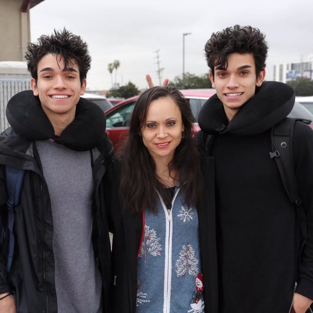 Dobre Squad — @DobreMarcus: The is a picture of my Mom, Lucas...