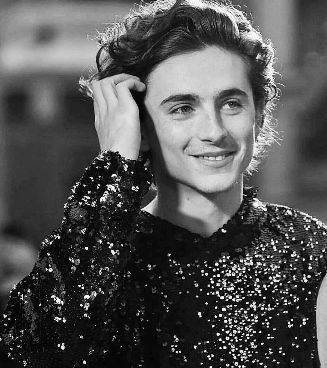 Timothée Chalamet — That Hair Tuck Is Always On Point Ig Credit To