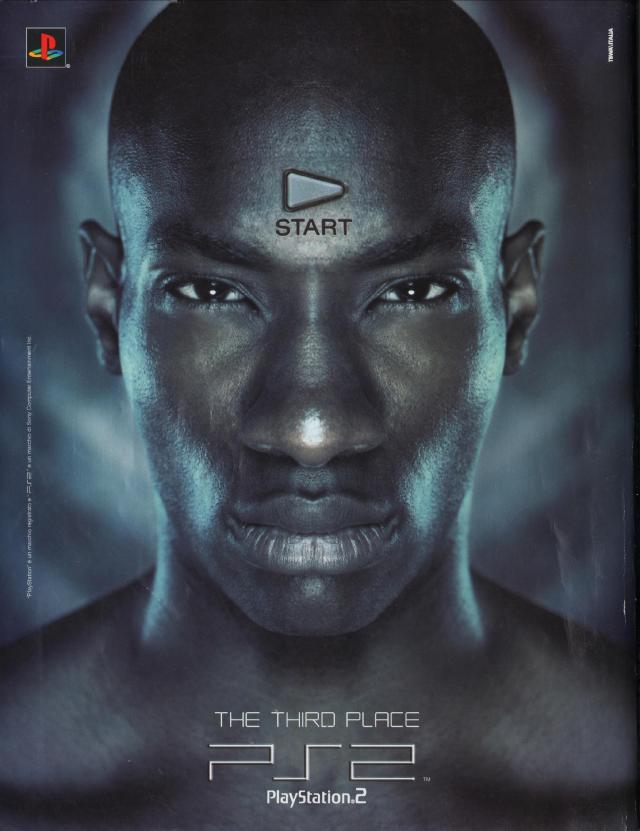 Video Game Print Ads — ‘PlayStation 2 - “The Third Place”‘ [PS2] [ITALY]...