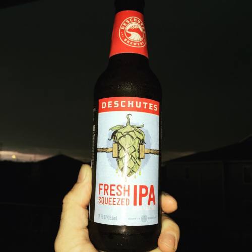 So freaking smooth!!!!!#beer #ipa #deschtesbrewery...