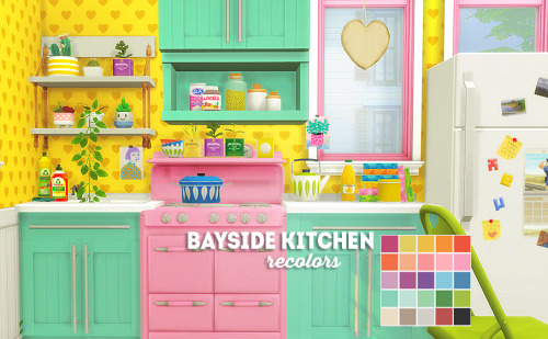 Free Bayside Kitchen Set - The Sims 3 Store Gift - BeyondSims