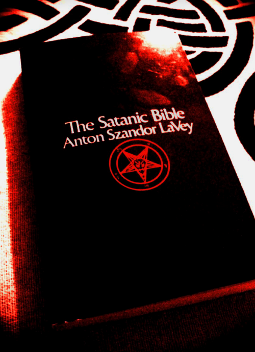 The Satanic Bible On Tumblr