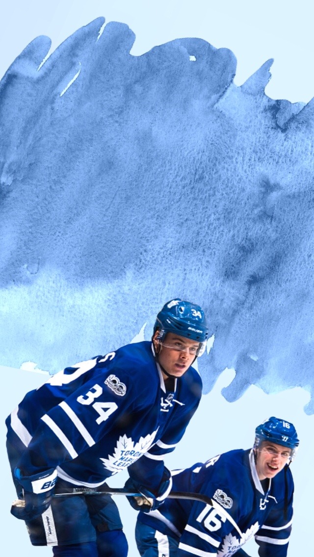 WALLPAPERS — Auston Matthews & Mitch Marner (i found this in my...