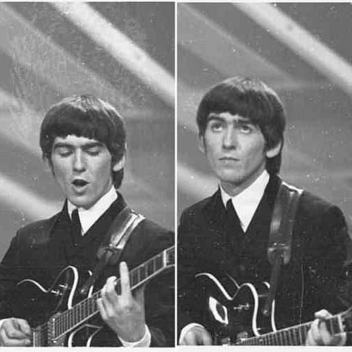 the-land-of-doesnt-have-to-be:George on Ed Sullivan, 1964....