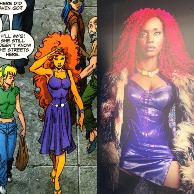 Starfire On Tumblr