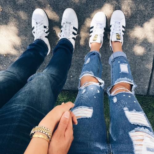 Adidas couple  Tumblr