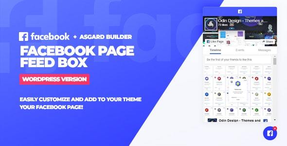Facebook Page Feed Box v1.0.0 - WordPress Plugin Nulled