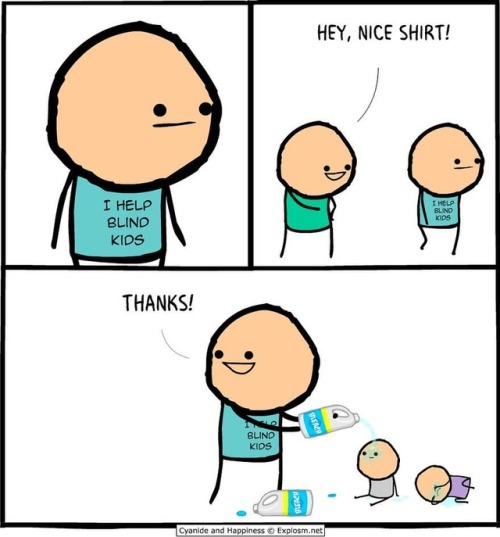 explosm:By Kris. Tag a friend who is always “helping”. You...